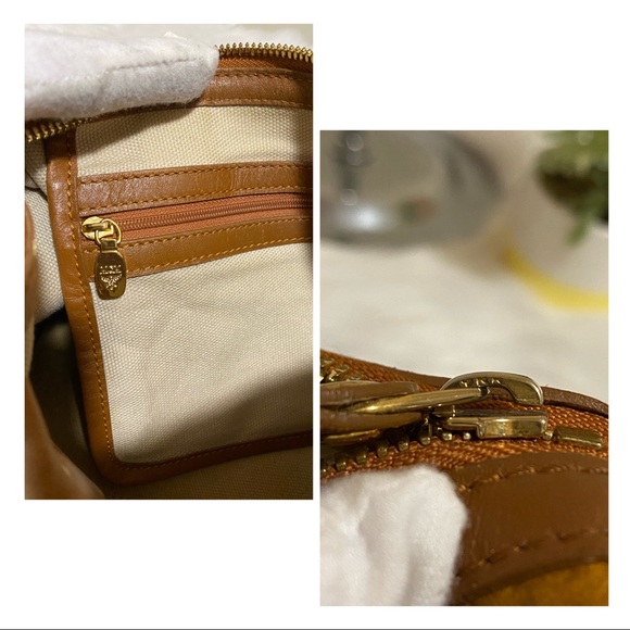 Authentic Mcm Congac Boston - Picture 14 of 15